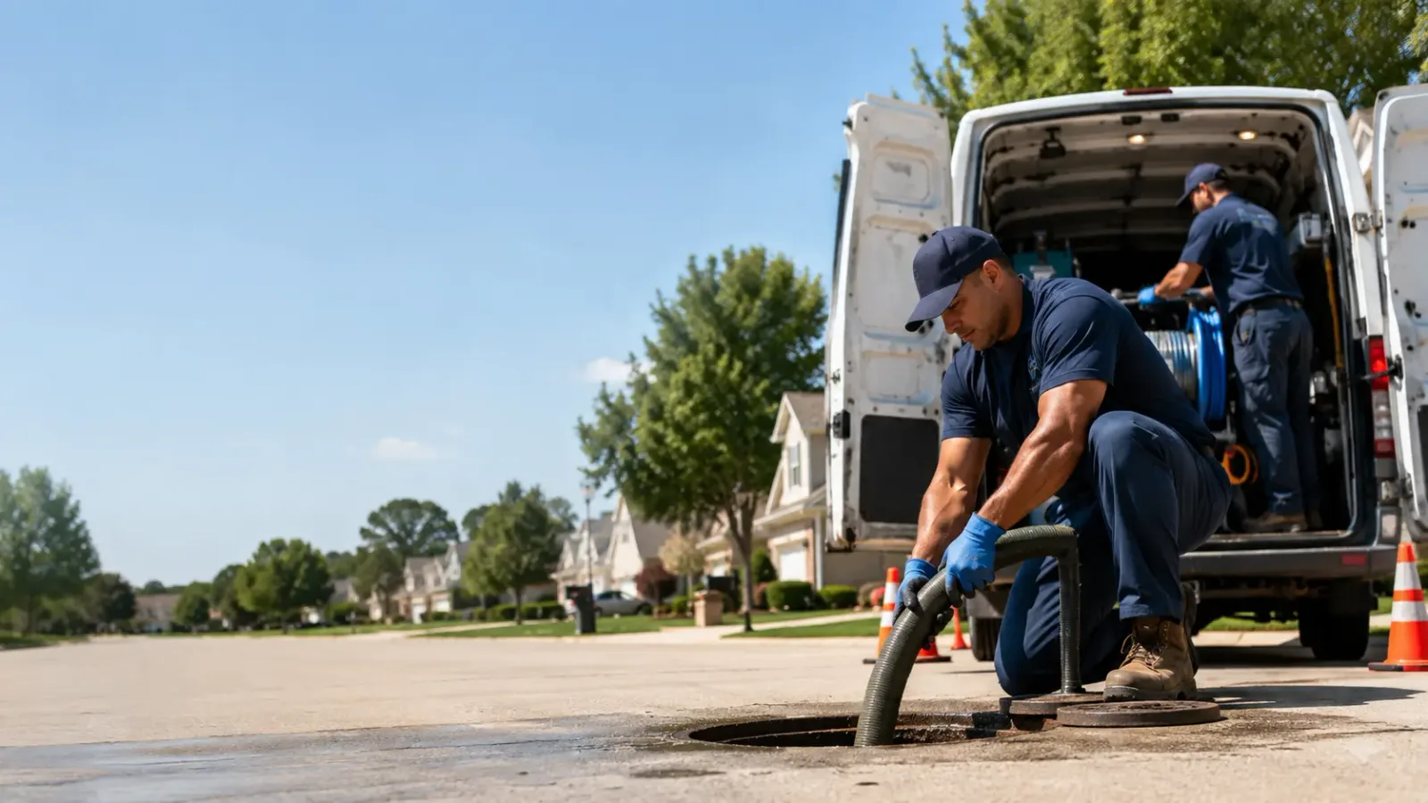Sewer Backup Cleanup services in Los Osos, CA